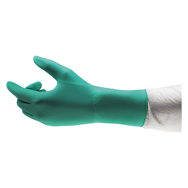 Disposable Gloves Neoprene Powder Free Green 5-1/2 200 PK