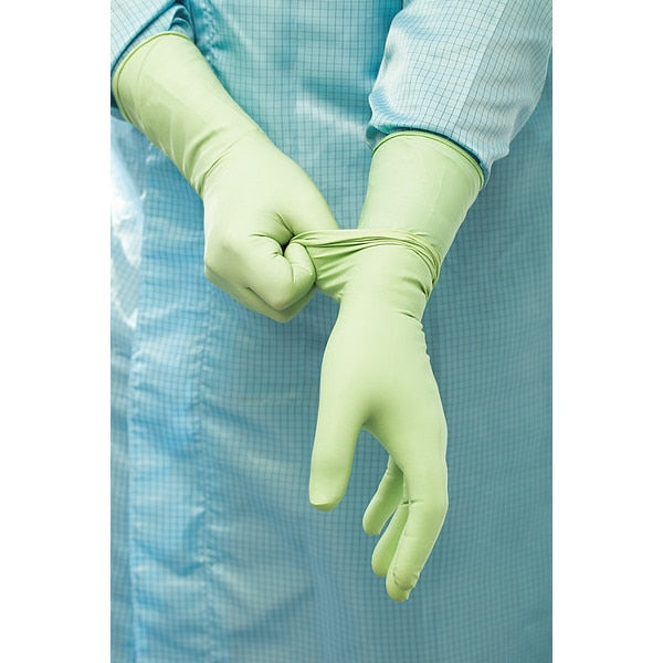 Disposable Gloves Neoprene Green 6-1/2 200 PK