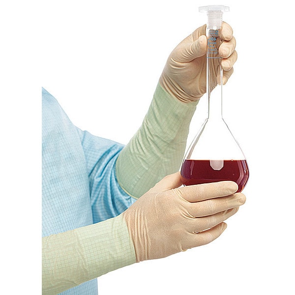 Disposable Gloves Latex Powder Free Natural 2XL 1000 PK