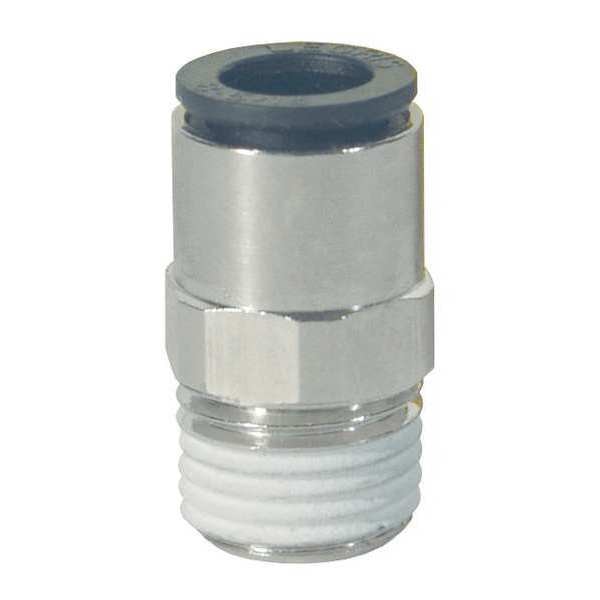 Brass Legris Nylon/BrassPush-In, 3/8