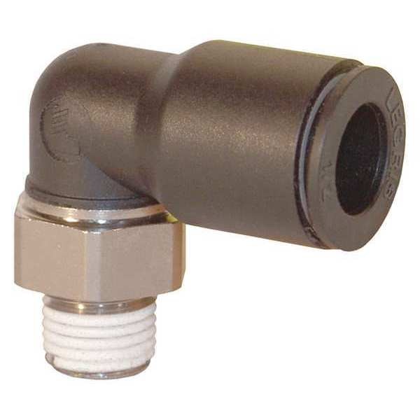 Brass Nylon/Brass Push-In, 1/4