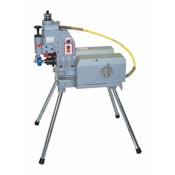 Roll Groover, w/Power Pump, 220V