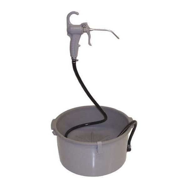Oil Bucket, w/ Pump