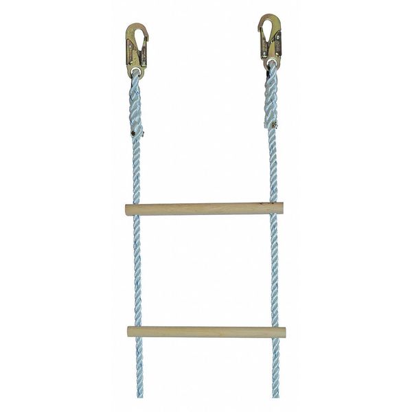 Ladder, Nylon Rope, 5155 Hooks, 20ft.
