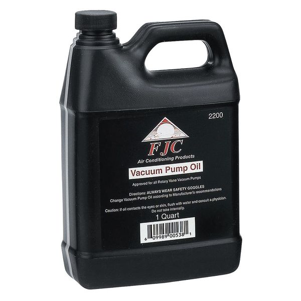 Vacuum Pump Oil, 1 qt.