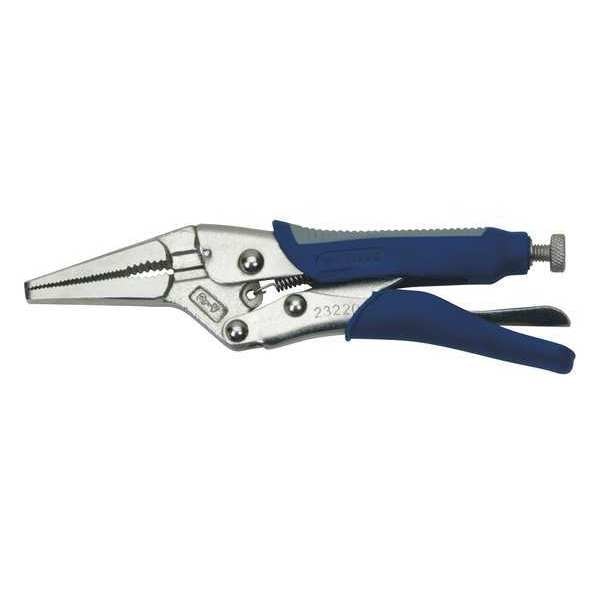 Williams Locking Plier Long Nose, 9