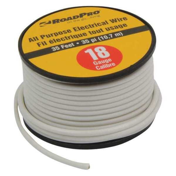 All Purpose Electrical Wire, 18ga., 35ft.