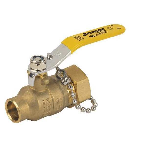 LF Brass Cap and Chain Valve, CXC, 3/4