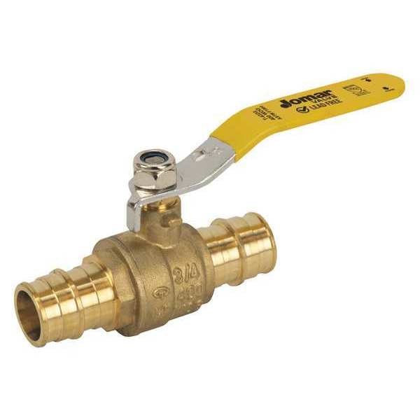 LF Brass Cold Exp PEX Ball Valve, 2
