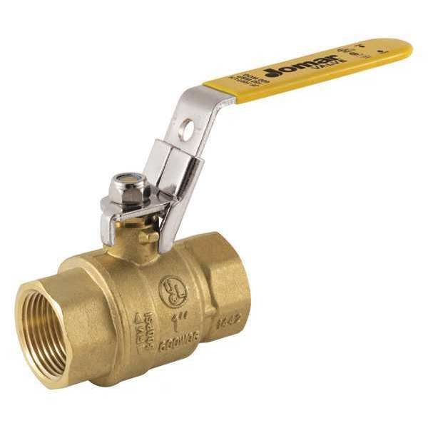 Brass Ball Valve, NPT, 4