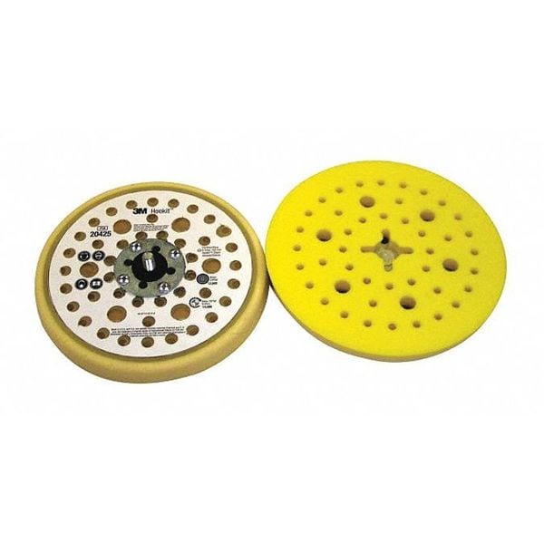 Clean Sanding Disc, Low Profile Finish, 6