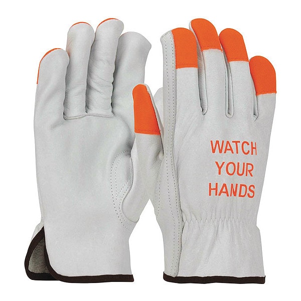 Leather Drivers Gloves, Econ Grd, 2XL, PK12
