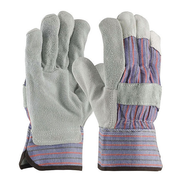 Gloves, Stndrd, Cowhide, Rubberized, XL, PK12