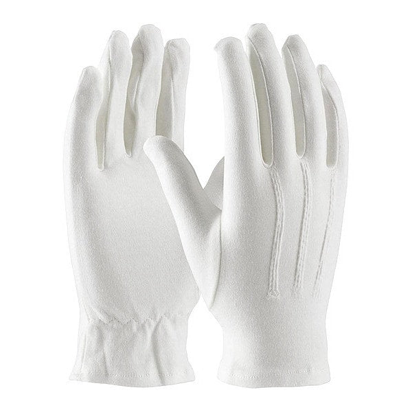 Parade/Uniform Gloves, Wht, XL, PK12