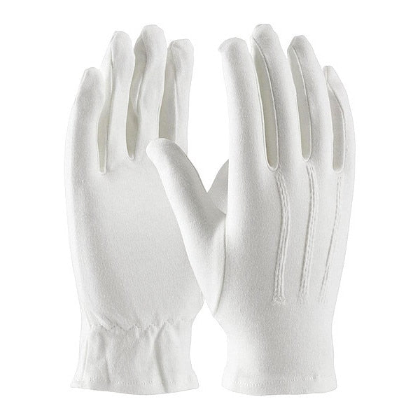Parade/Uniform Gloves, Wht, L, PK12