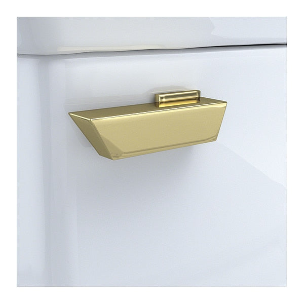 Soiree Trip Lever Pvd Polished Brass