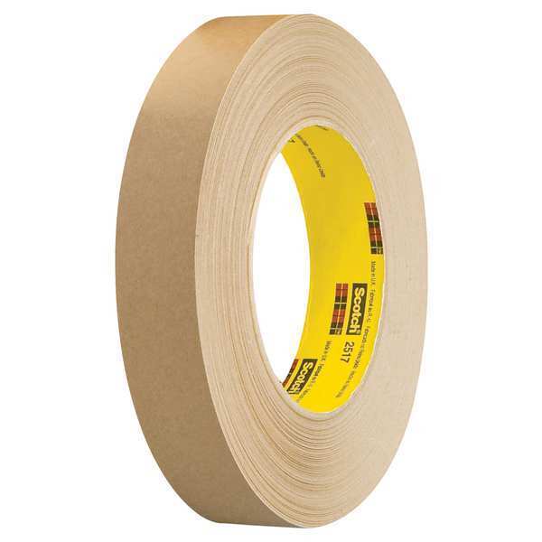 Flatback Tape, Brown, 24mm x 55m, PK24