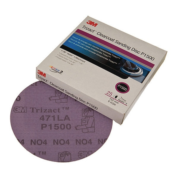 Clearcoat, Sanding Disc, 3
