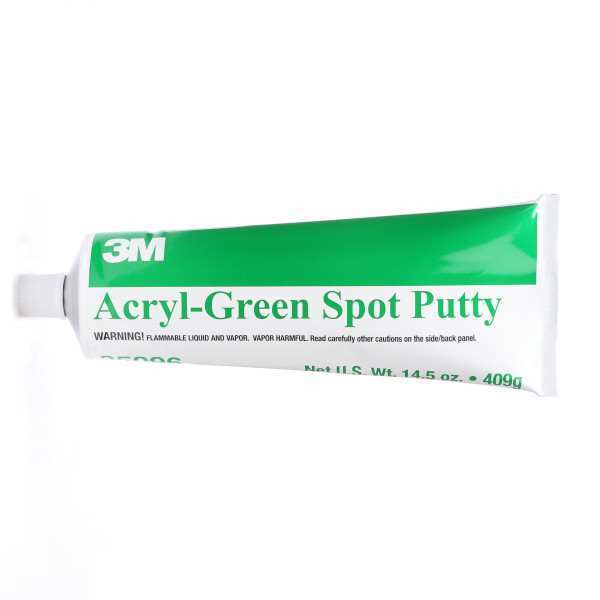 Acryl-Green Spot Putty, 14.5 oz., PK12