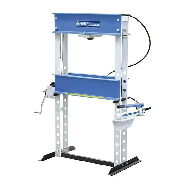 Press, w/Hand Pump, 25 tons