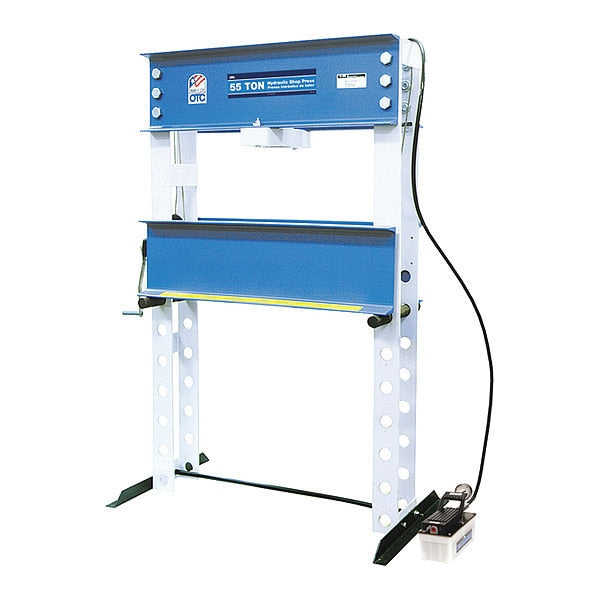 Press, w/Air Pump, 55 tons