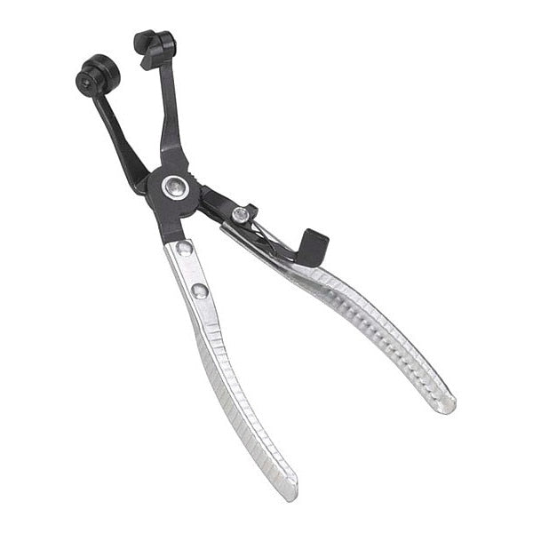 Offset Flat Band Type Hose Clamp Pliers