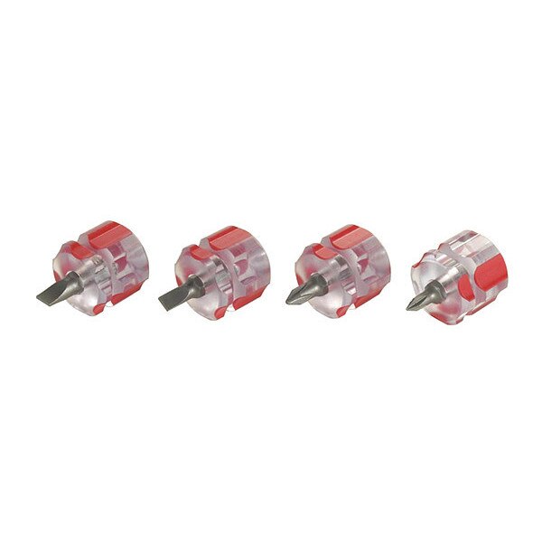 Super Stubby Screwdriver Set