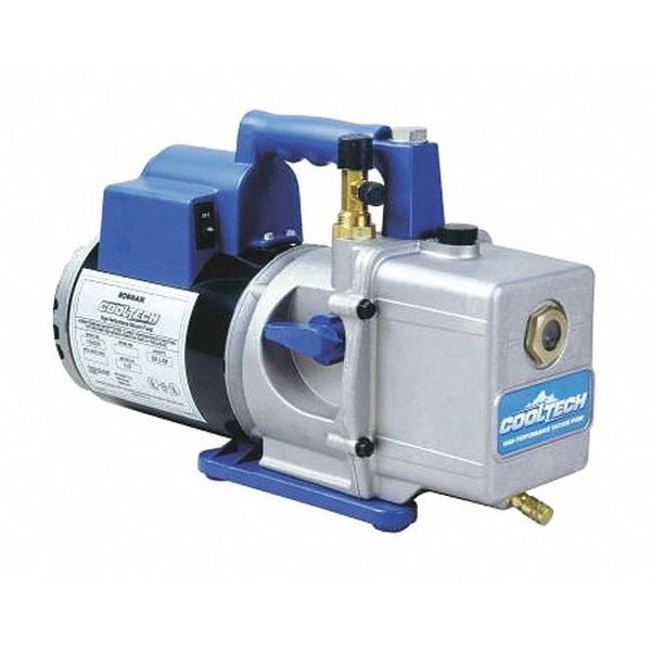 Vacuum Pump, 110-115/220-250, 2 Stage