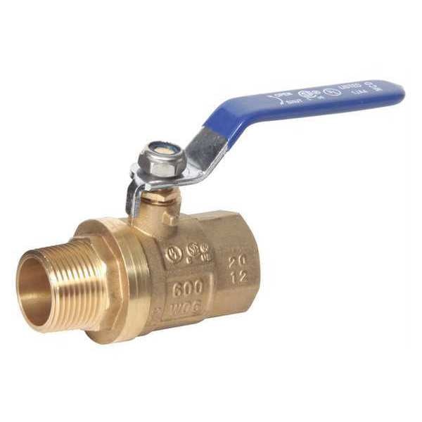 Brass Ball Valve, 3/4