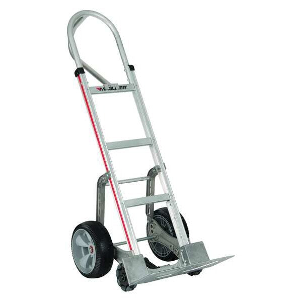 Hand Truck, Self-Stabilizing