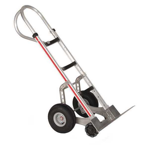 Hand Truck, Self-Stabilizing