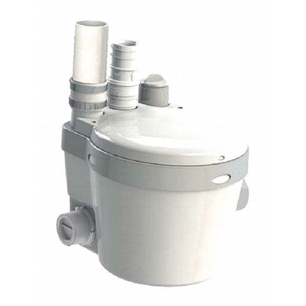 Saniswift Residential Drain Pump, 1/3 HP, 120V