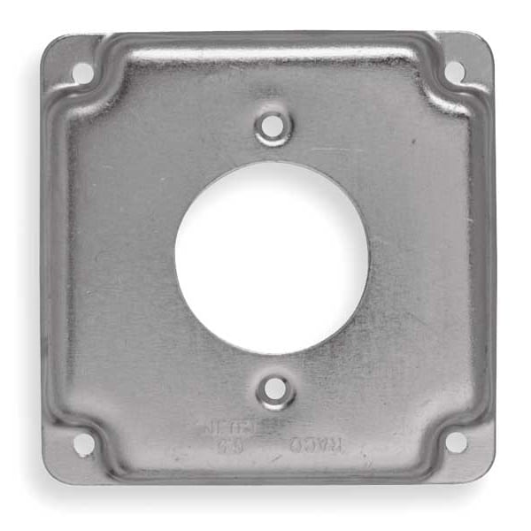 Electrical Box Cover, Square, 30A Locking