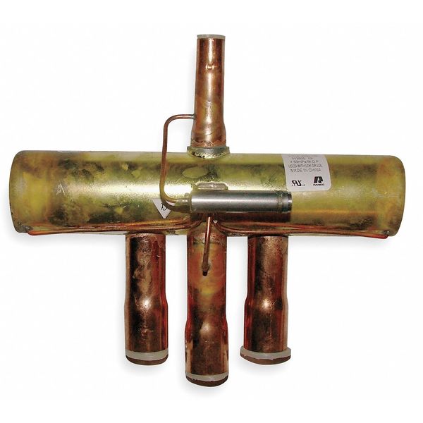 Heat Pump Reversing Valve, 1/2x3/4 In