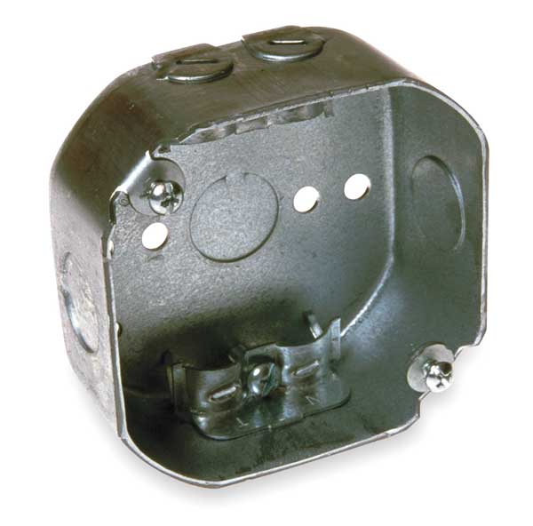 Electrical Box, Octagon, 4 X 4 in