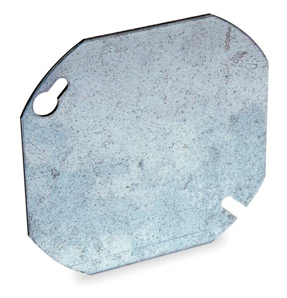 Electrical Box Cover, Octagon, Blank