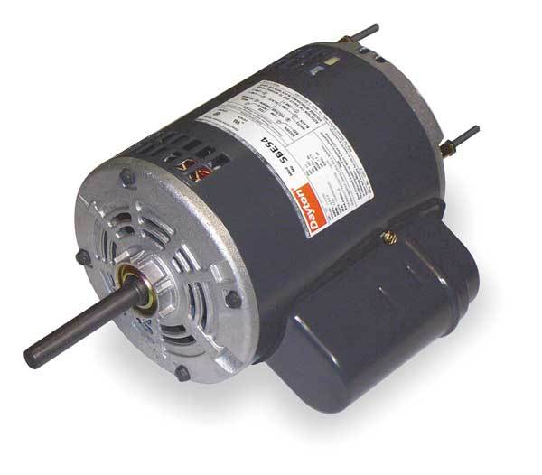 Motor, PSC, 3/4 HP, 1725,115/230V, 48Z, OAO