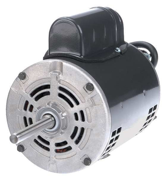 Motor, PSC, 1/2 HP, 1725,115/230V, 48Z, ODP