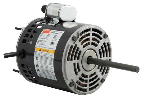 Motor, PSC, 1/6 HP, 1140 RPM, 115V, 48Y, OAO