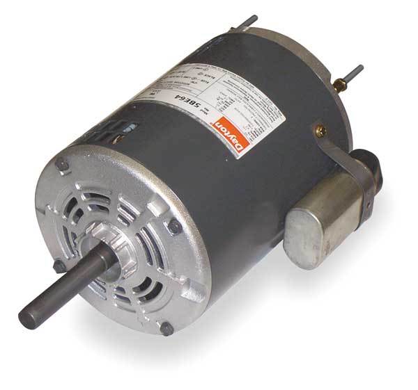 Motor, PSC, 1/3 HP, 1140 RPM, 115V, 56Z, OAO