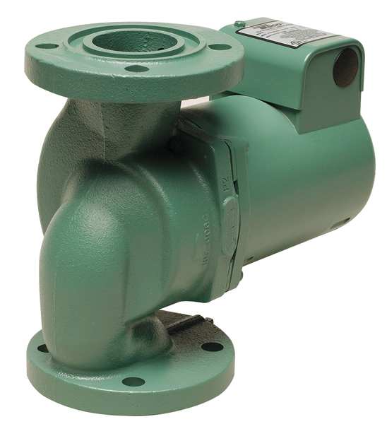 Hydronic Circulating Pump, 1/6 hp, 115V/230V, 1 Phase, Flange Connection