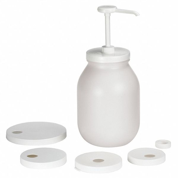 Economy Pump Kit, White