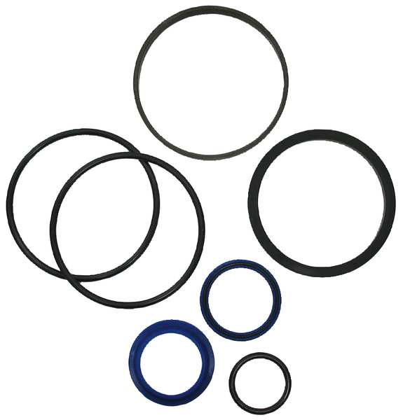 Seal Kit, For 3 In Bore Tie Rod Cylinder