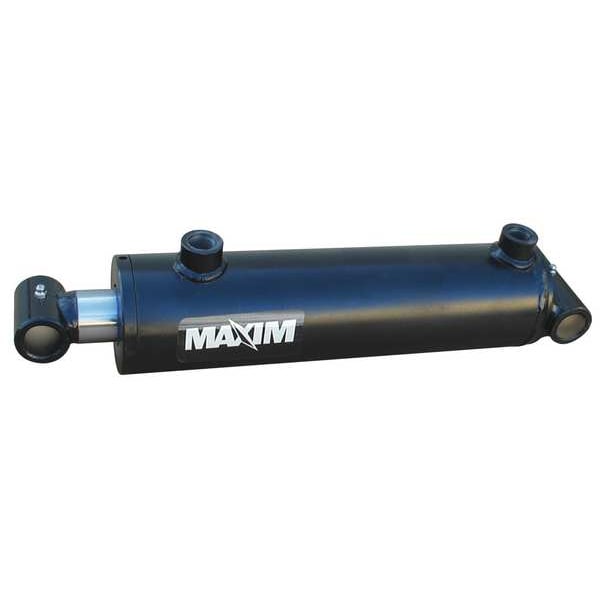 Hydraulic Cylinder, 4 In Bore, 6 In Stroke