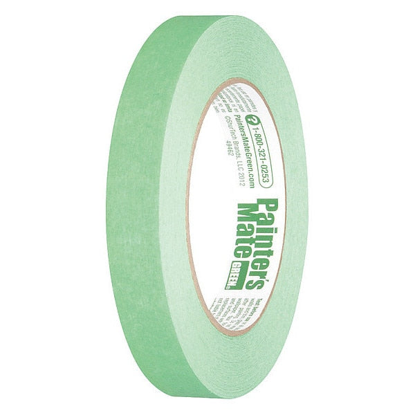 Masking Tape, Green, 18mm x 55m