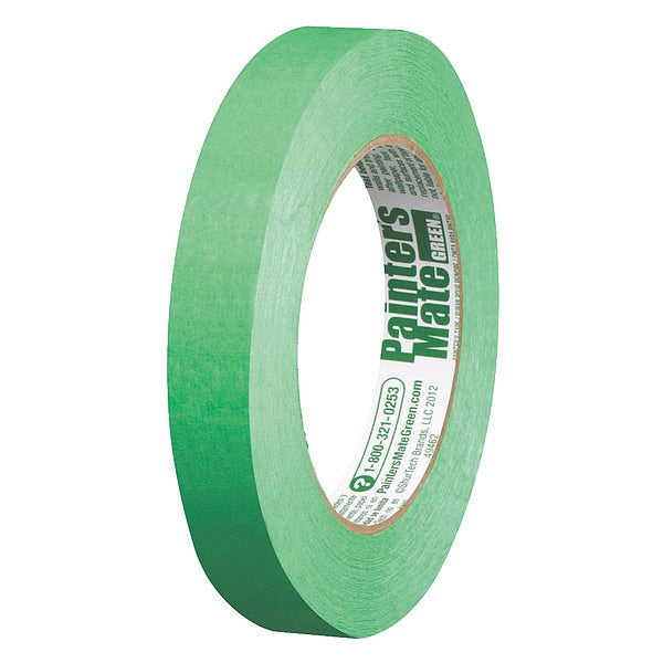 Masking Tape, Green, 18mm x 55m