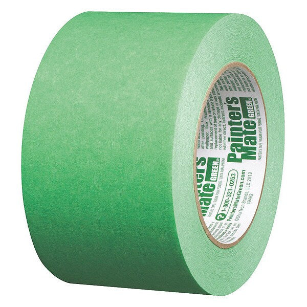 Masking Tape, Green, 72mm x 55m