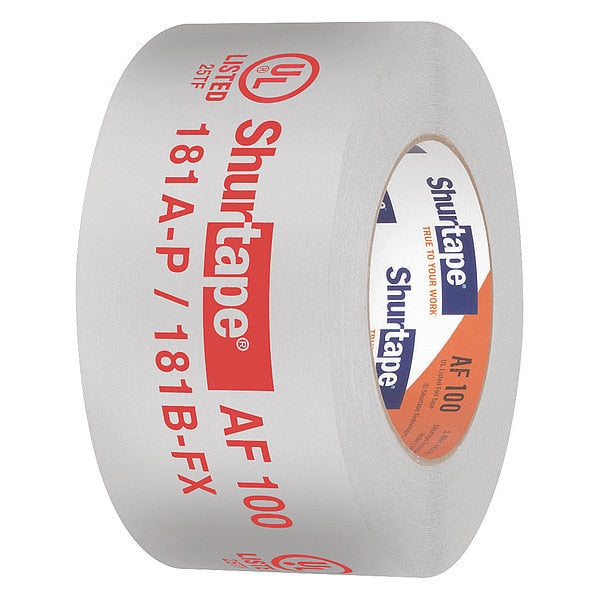 Foil Tape, 2-1/2 In. x 60 Yd., Silver