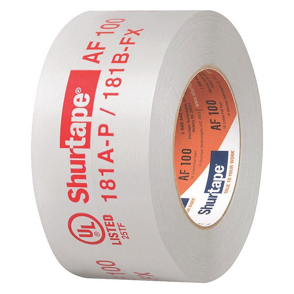 Foil Tape, 2-1/2 In. x 60 Yd., Silver