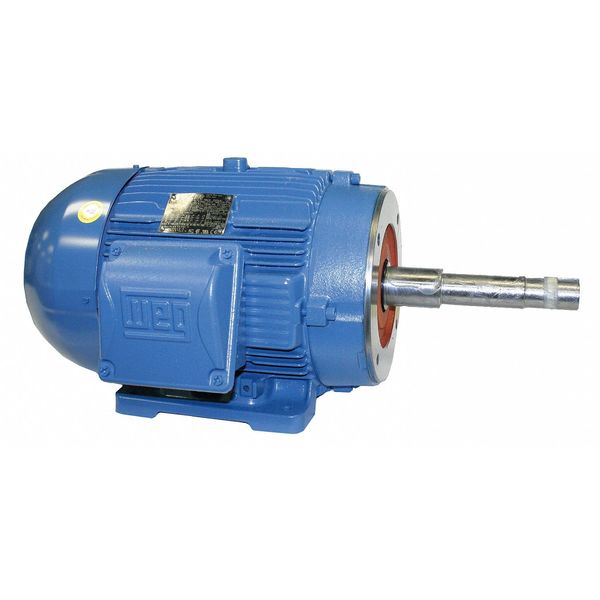 Pump Mtr, 3ph, 20hp, 1765,208-230/460,256JP